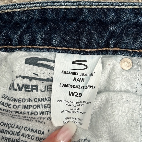 Silver jeans ravi mini skirt - Picture 6 of 7